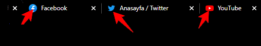 Favicon avantajları