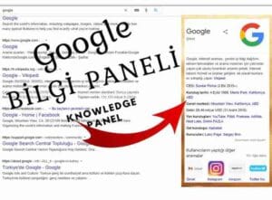 Google Bilgi Paneli Nedir, Nasıl Oluşturulur?