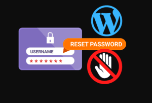 WordPress Parola Sıfırlamayı Devre Dışı Bırakma
