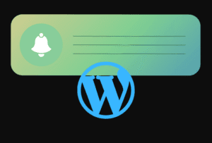 WordPress Siteye Bildirim Çubuğu Ekleme