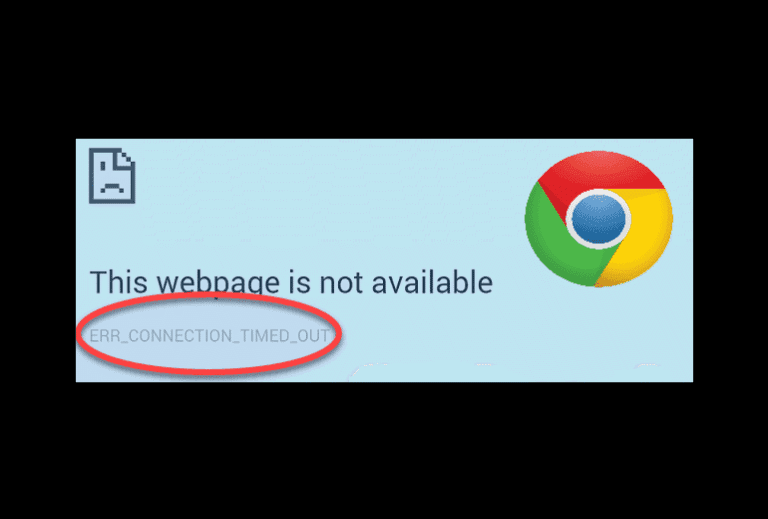 ERR_CONNECTION_TIMED_OUT Hatası Çözümü