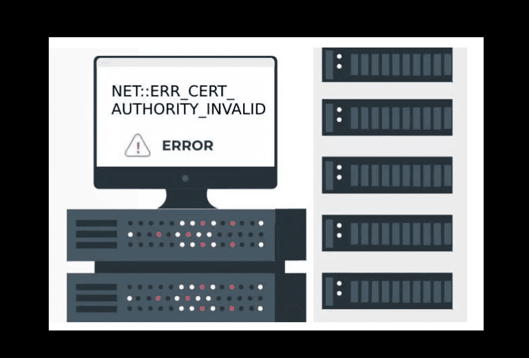 ‘NET: ERR_CERT_AUTHORITY_INVALID’ Hatası Çözümü