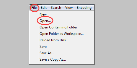 ERR_CONNECTION_TIMED_OUT Hatası Çözümü 2 notepad dosya