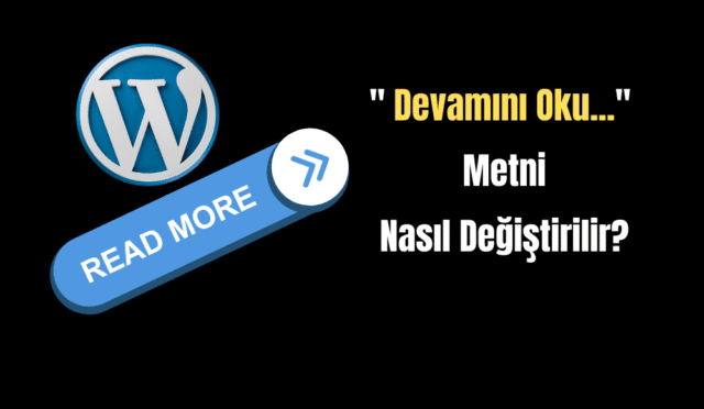 "Devamını Oku" Metnini Değiştirme