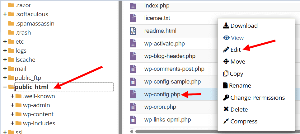 publichtml configphp edit 1