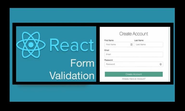React’te Form Doğrulama Nasıl Yapılır ve Nasıl Sadeleştirilir?