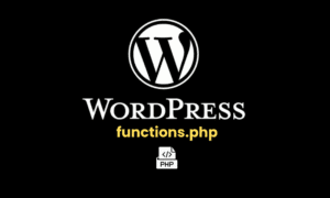 WordPress functions.php dosyası nerede ve nasıl düzenlenir?