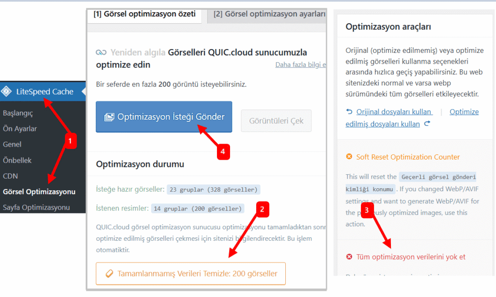LiteSpeed Cache Görsel Optimizasyonu Sorunu Çözümü 2 LiteSpeed Cache Goruntu Optimizasyonu Sorunu Cozumu 2