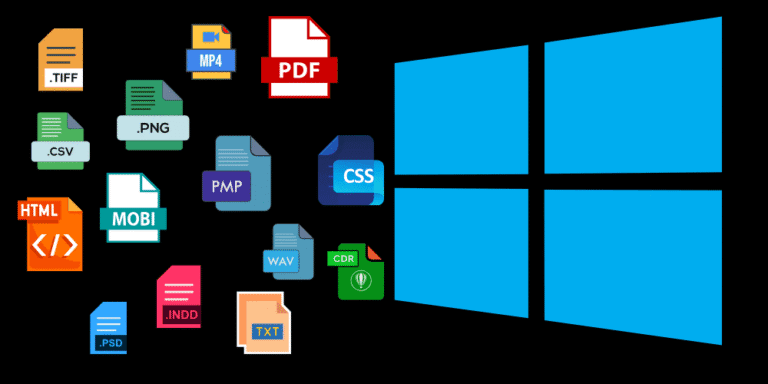 Windows Dosya Uzantılarını Yönetme