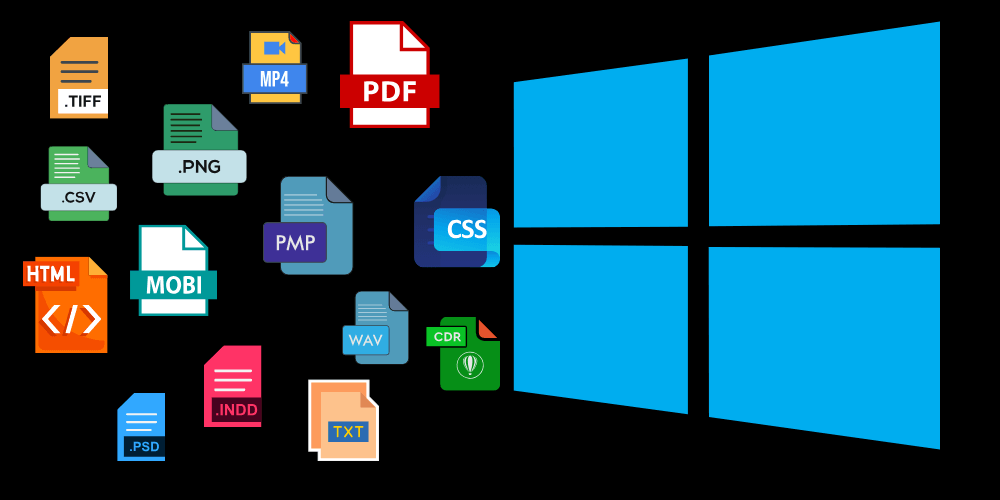 Windows Dosya Uzantılarını Yönetme