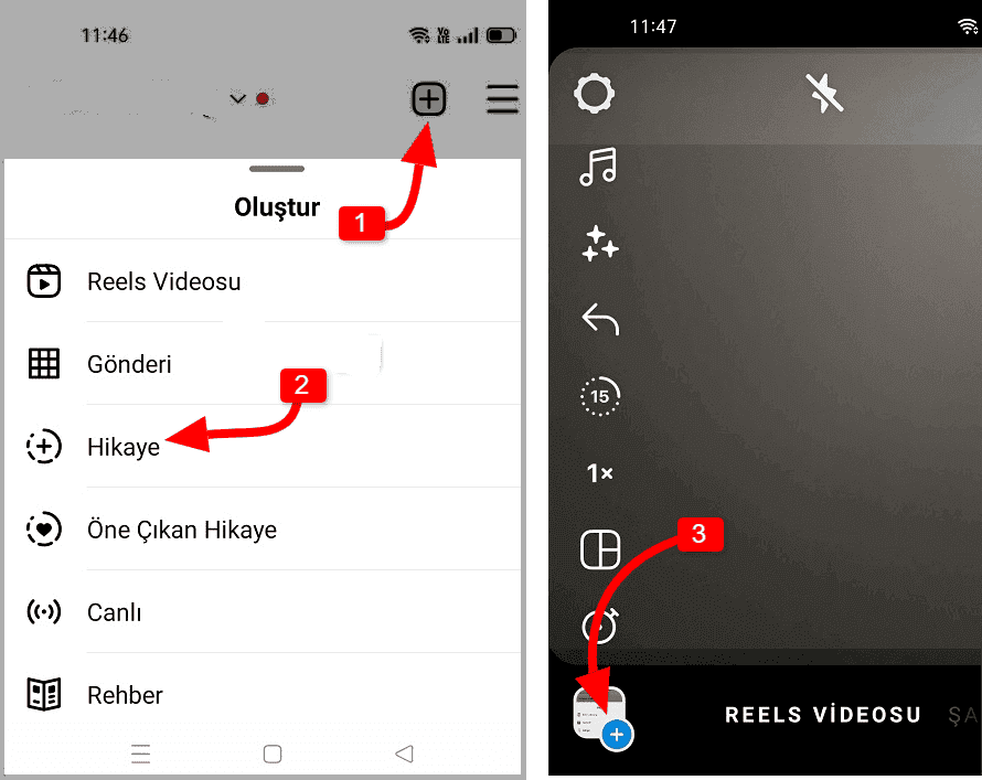 Instagram Hikayeye Birden Fazla Fotoğraf Ekleme 1 Instagram Hikayeye Birden Fazla Fotograf Nasil Eklenir 1 1