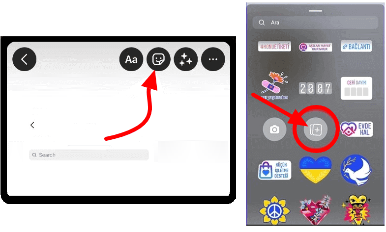 Instagram Hikayeye Birden Fazla Fotoğraf Ekleme 2 Instagram Hikayeye Birden Fazla Fotograf Nasil Eklenir 2