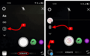 Instagram Hikayeye Birden Fazla Fotoğraf Ekleme