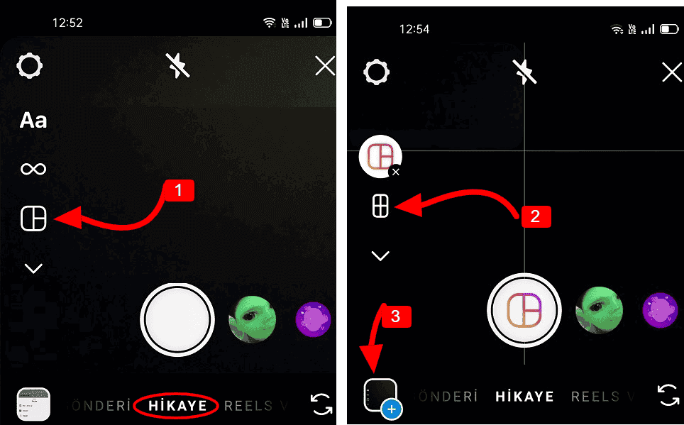 Instagram Hikayeye Birden Fazla Fotoğraf Ekleme 3 Instagram Hikayeye Birden Fazla Fotograf Nasil Eklenir 3
