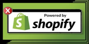 Powered by Shopify İfadesi Nasıl Kaldırılır?