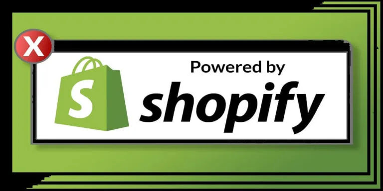 Powered by Shopify İfadesi Nasıl Kaldırılır?