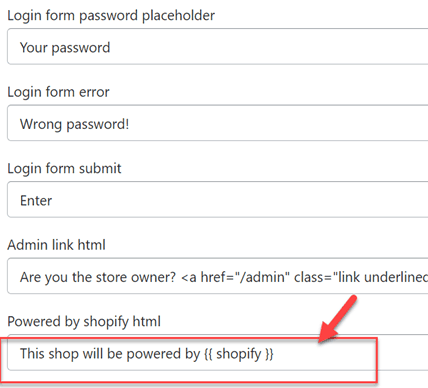 Tema Duzenleyici ile Powered By Shopify Yazisini Kaldirma