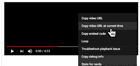 Videonun Belirli Bir Zamanina Derin Baglanti Ekleme