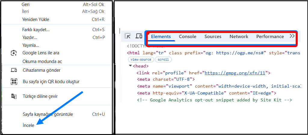 Chrome Developer Tools
