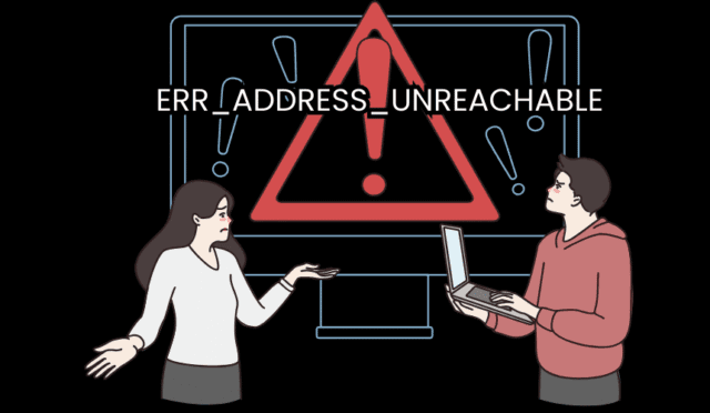 ERR_ADDRESS_UNREACHABLE Hatası Çözümü