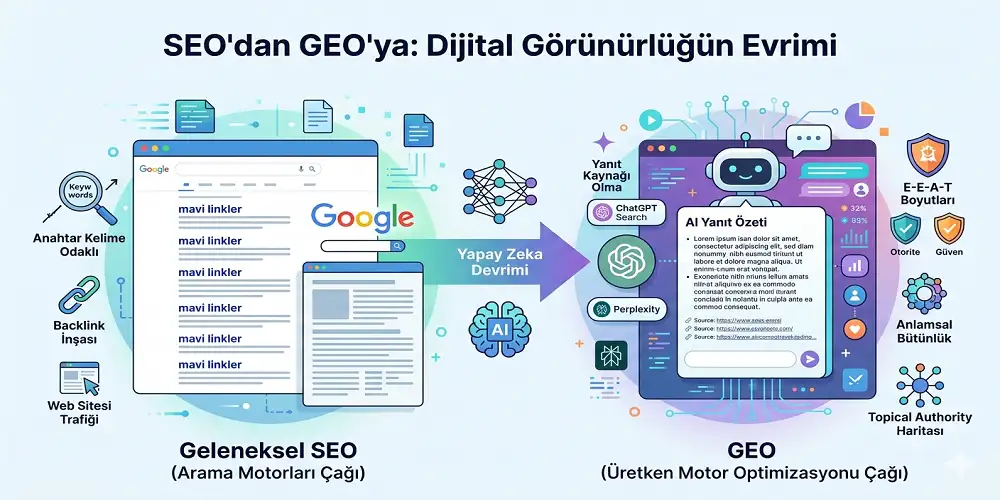 SEO'dan GEO'ya Geçiş
