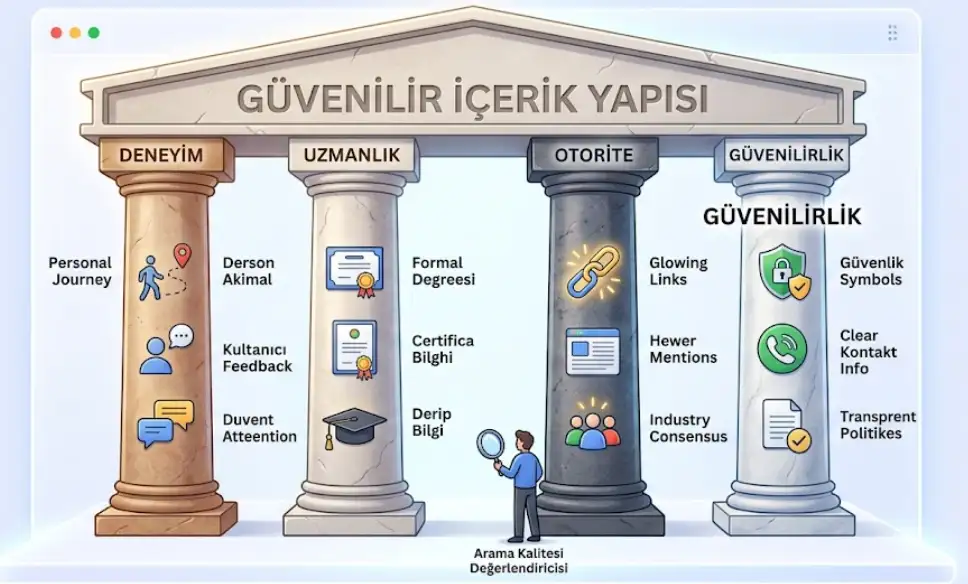 e e a t guvenilir icerik yapisi